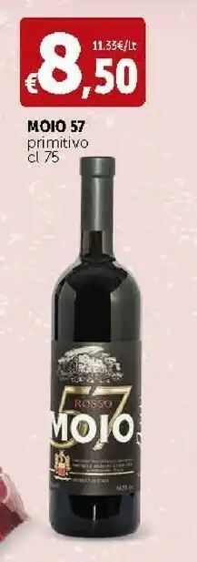 Deco Supermercati Moio Primitivo offerta