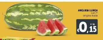Deco Supermercati Anguria Lunga offerta