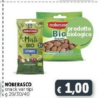 Deco Supermercati Noberasco - Misto Snack Bio 30 g(ml) offerta