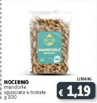 Deco Supermercati Mocerino Mandorle Sgusciate E Tostate offerta