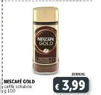 Deco Supermercati Nescafé Gold Caffe Solubile offerta