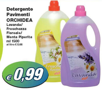 Detergente Pavimenti ORCHIDEA ml 1500
