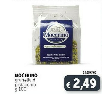 Deco Supermercati Mocerino Granella Di Pistacchio offerta