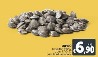 Deco Supermercati Lupino Pescato Fresco offerta