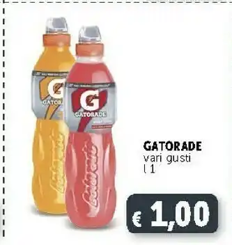 Deco Supermercati Gatorade Sport Drink Gusto Limone 1000 G(ml) offerta