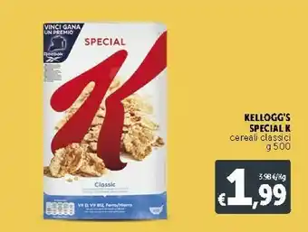 Deco Supermercati Kellogg's - Special K Classic 500 G(ml) offerta