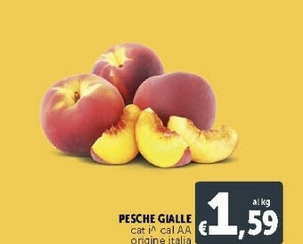 Deco Supermercati Pesche Gialle offerta
