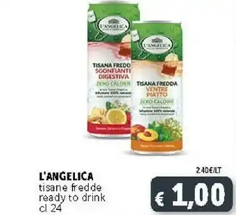 Deco Supermercati L'angelica Tisane Fredde Ready To Drink offerta