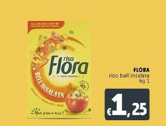 Deco Supermercati Riso Flora - Flora Bell'Insalata offerta