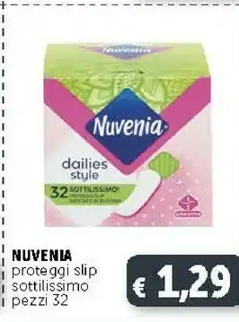 Deco Supermercati Nuvenia Proteggi Slip Sottilissimo offerta