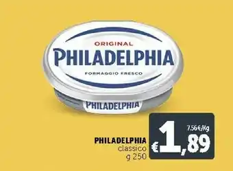Deco Supermercati Philadelphia Formaggio Classico offerta