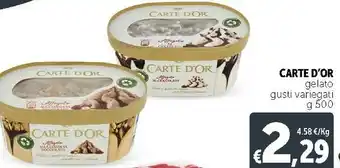 Deco Supermercati Algida Algida - Carte D'Or Affogato Mirtillo 500 g(ml) offerta
