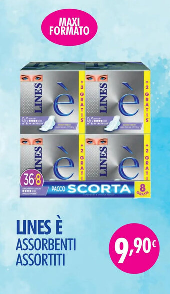 Acqua & Sapone LINES È ASSORBENTI ASSORTITI offerta