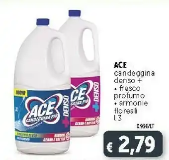 Deco Supermercati Ace Candeggina Denso/Fresco Profumo/Armonie Floreali offerta