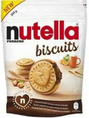 In'S Mercato Ferrero Nutella Biscuits offerta
