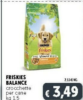 Deco Supermercati Purina Friskies Balance Crocchette Per Cane offerta
