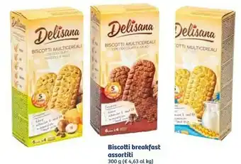 In'S Mercato Delisana Biscotti Breakfast offerta