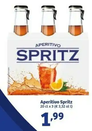 In'S Mercato Aperol In's Mercato Aperitivo Spritz offerta