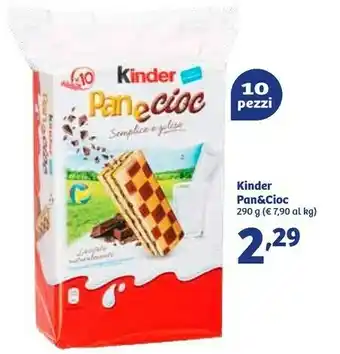 In'S Mercato Kinder In's Mercato Pan&cio offerta