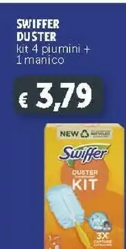 Deco Supermercati Swiffer Duster 4 Piumini offerta