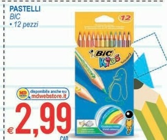 Bic Pastelli