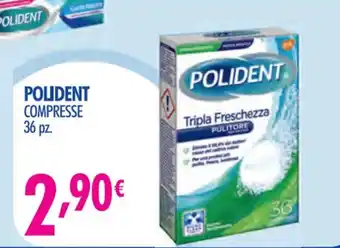 Acqua & Sapone POLIDENT COMPRESSE 36 pz. offerta