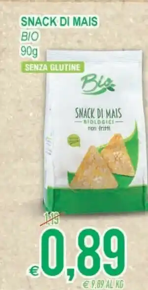 MD Discount Bio - Snack Di Mais offerta