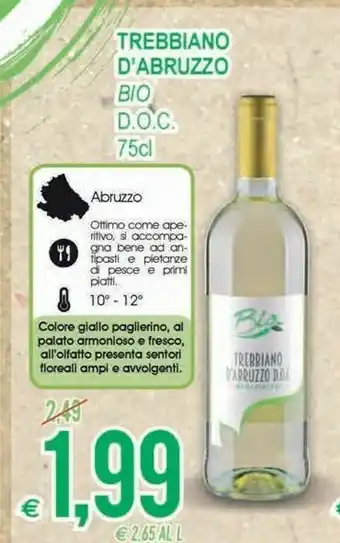MD Discount Bio Trebbiano D'abruzzo offerta