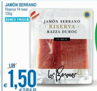 MD Discount Jamon Serrano Riserva 14 Mesi offerta