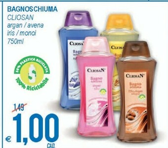 MD Discount Cliosan Bagnoschiuma offerta