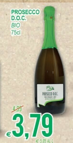 MD Discount Bio Prosecco Doc offerta