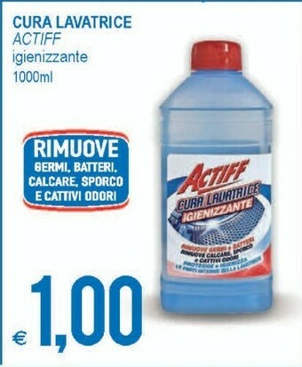 Actiff Cura Lavatrice