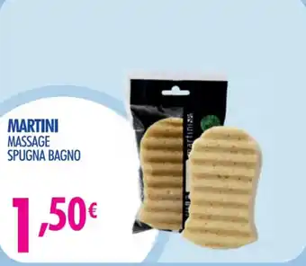 Acqua & Sapone MARTINI MASSAGE SPUGNA BAGNO offerta