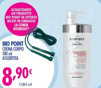 Acqua & Sapone BIO POINT CREMA CORPO 500 ml ASSORTITA offerta