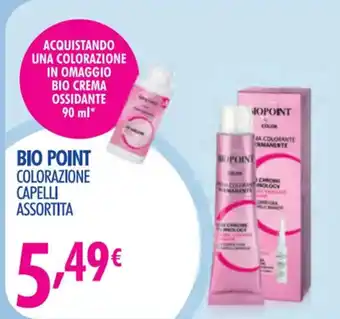 Acqua & Sapone BIO POINT COLORAZIONE CAPELLI ASSORTITA offerta