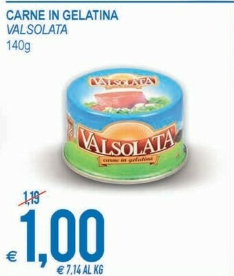 MD Discount Valsolata Carne In Gelatina offerta
