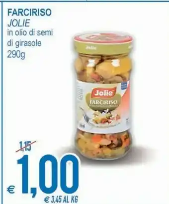 MD Discount Jolie Farciriso In Olio Di Semi Di Girasole offerta
