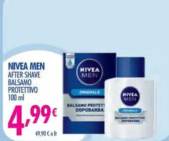 Acqua & Sapone NIVEA MEN AFTER SHAVE BALSAMO PROTETTIVO 100 ml offerta