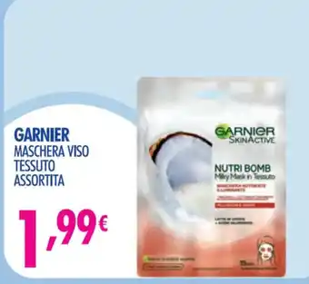 Acqua & Sapone GARNIER MASCHERA VISO TESSUTO ASSORTITA offerta