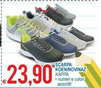 MD Discount Kappa Scarpa Koen/Novinaz offerta