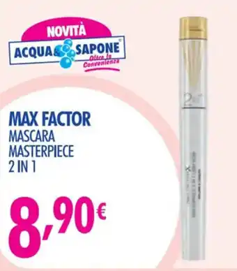 MAX FACTOR MASCARA MASTERPIECE 2 IN 1