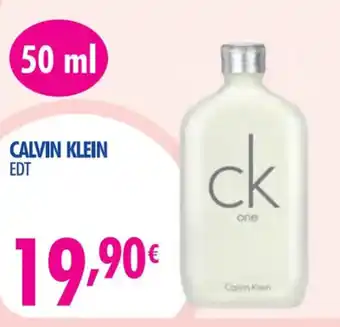 Acqua & Sapone CALVIN KLEIN 50 ml offerta