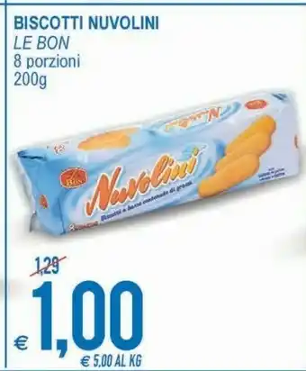MD Discount Le Bon Biscotti Nuvolini 8 Porcini offerta