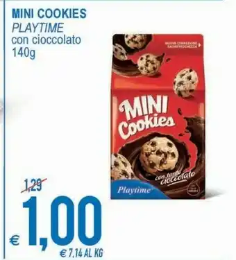MD Discount Playtime Mini Cookies Con Cioccolatto offerta