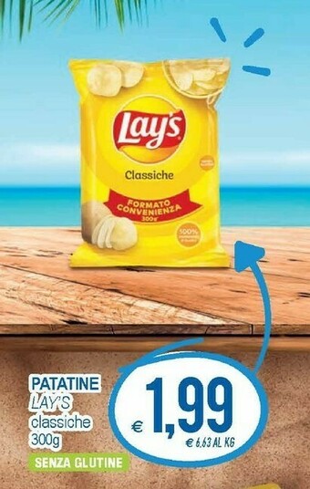 MD Discount Lay's Patatine Classiche offerta