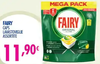 Acqua & Sapone FAIRY CAPS LAVASTOVIGLIE ASSORTITE offerta