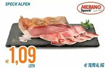MD Discount Alpen Speck offerta