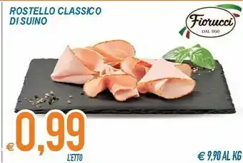 MD Discount Fiorucci Rostello Classico Di Suino offerta