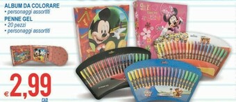 MD Discount Album Da Colorare offerta