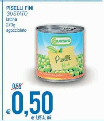 MD Discount Gustato Piselli Fini offerta